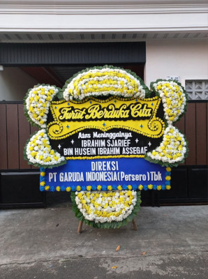 Papan Bunga Duka di Sei Putih Timur I