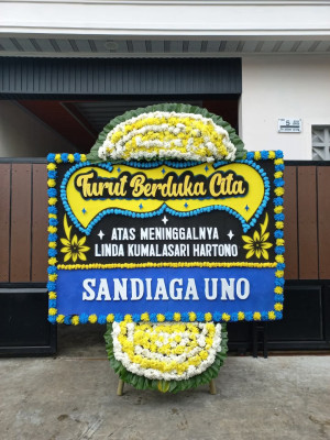 Papan Bunga Duka di Sei Putih Timur I