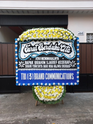 Papan Bunga Duka di Sei Putih Timur I